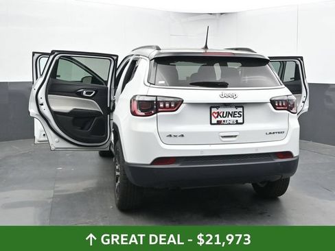 Used 2025 Jeep Compass Limited AWD/4WD image 52