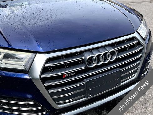 Used 2018 Audi SQ5 Premium Plus w/ Navigation Package AWD/4WD image 26