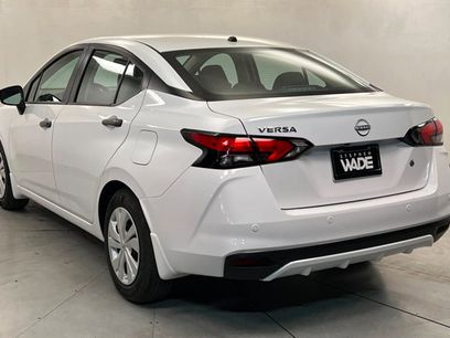 Used 2025 Nissan Versa S w/ Trunk Package