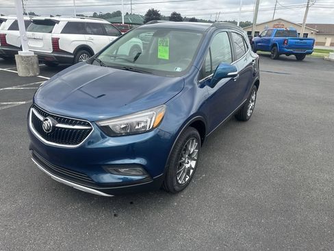 Used 2019 Buick Encore Sport Touring w/ Safety Package AWD/4WD image 4