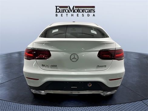 Certified 2021 Mercedes-Benz GLC 300 4MATIC Coupe image 4