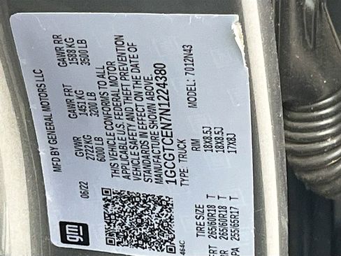 Used 2022 Chevrolet Colorado LT w/ Luxury Package image 31