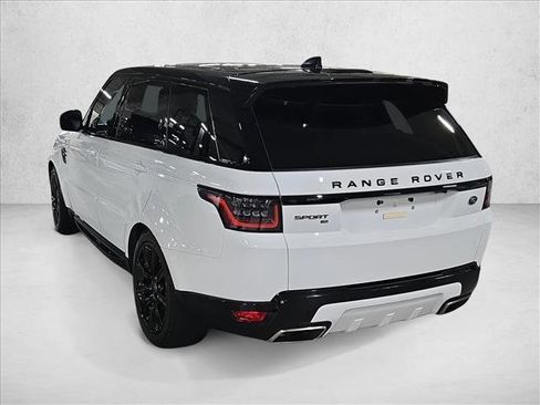 Certified 2022 Land Rover Range Rover Sport HSE Silver Edition image 7