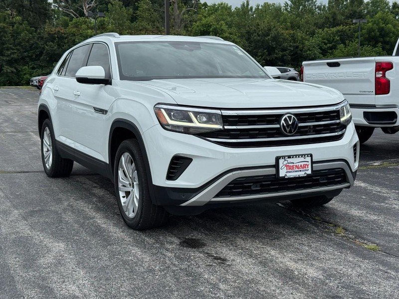 Used 2021 Volkswagen Atlas Cross Sport SEL AWD/4WD image 2