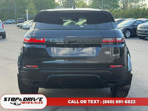 Used 2021 Land Rover Range Rover Evoque R-Dynamic SE AWD/4WD image 4