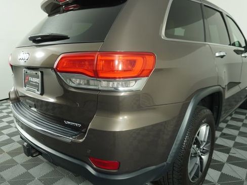 Used 2018 Jeep Grand Cherokee Limited w/ Trailer Tow Group IV RWD image 13