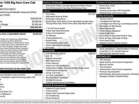 Used 2026 RAM 1500 Big Horn RWD image 8