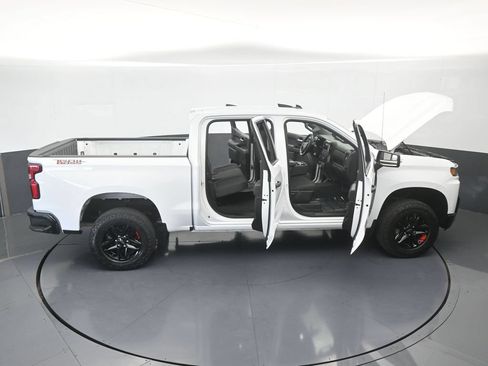 Used 2021 Chevrolet Silverado 1500 Custom Trail Boss AWD/4WD image 72