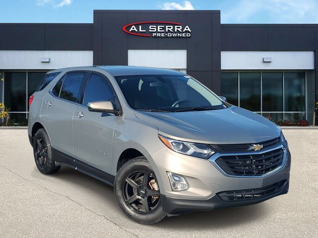 Certified 2018 Chevrolet Equinox LT FWD image 1