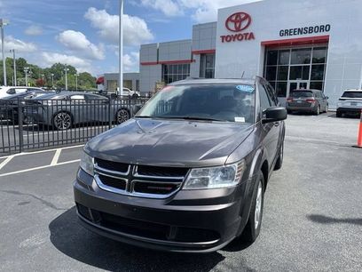 Used 2017 Dodge Journey SE w/ Flexible Seating Group