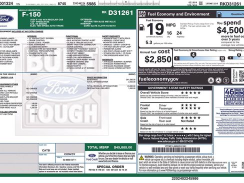 Used 2024 Ford F150 XL AWD/4WD image 20