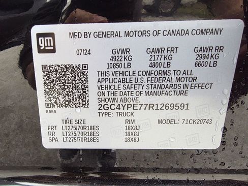 Used 2024 Chevrolet Silverado 2500 LTZ w/ LTZ Premium Package image 31