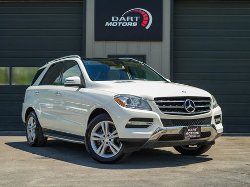 Used 2013 Mercedes-Benz ML 350 BlueTEC 4MATIC image 1