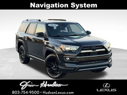 Used 2021 Toyota 4Runner Nightshade