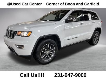 Used 2017 Jeep Grand Cherokee Limited