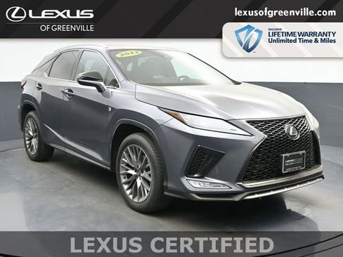 Certified 2022 Lexus RX 350 F Sport image 2