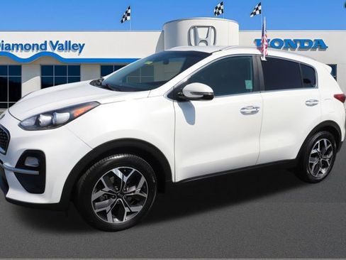 Used 2020 Kia Sportage EX FWD image 3