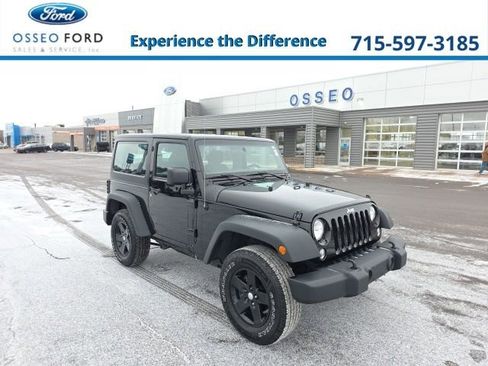 Used 2018 Jeep Wrangler Sport w/ Connectivity Group image 1