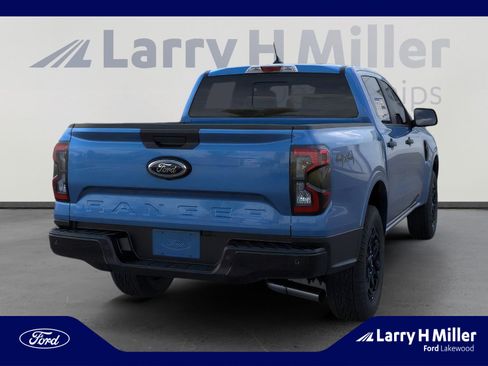 New 2025 Ford Ranger XLT w/ Black Appearance Package image 8