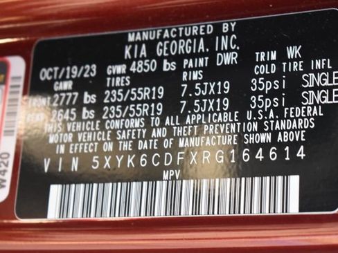 Certified 2024 Kia Sportage X-Line w/ X-Line Premium Package image 39