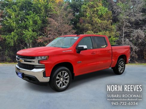 Used 2021 Chevrolet Silverado 1500 LT image 1