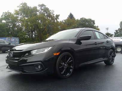 Used 2021 Honda Civic Sport