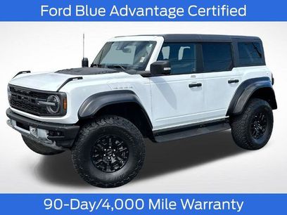 Certified 2022 Ford Bronco Raptor