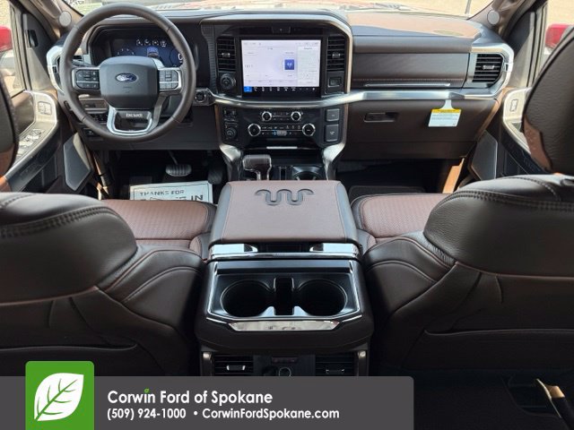New 2026 Ford F150 King Ranch w/ Equipment Group 601A High AWD/4WD image 13