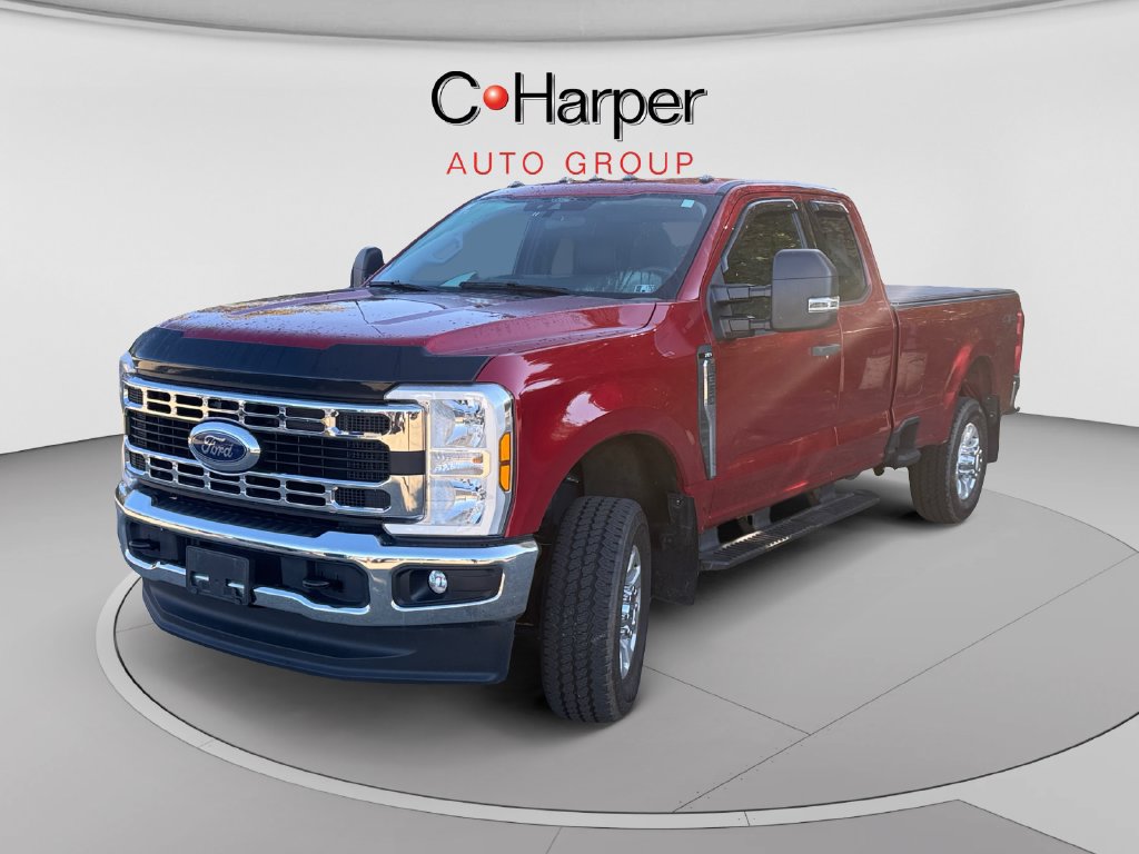 Used 2024 Ford F350 XLT w/ Snow Plow Prep Package AWD/4WD image 7