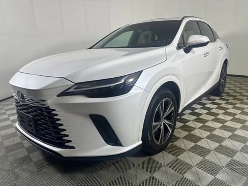 Used 2024 Lexus RX 350 Premium w/ Cold Area Package AWD/4WD image 3