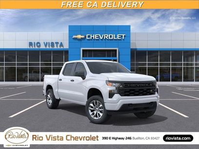 New 2026 Chevrolet Silverado 1500 Custom