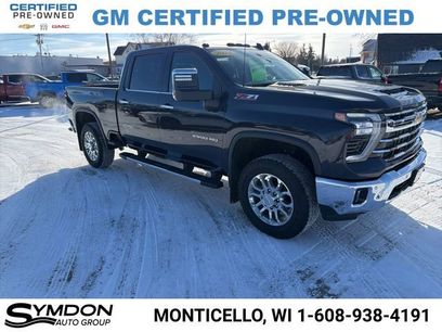 Certified 2024 Chevrolet Silverado 2500 LTZ w/ LTZ Plus Package