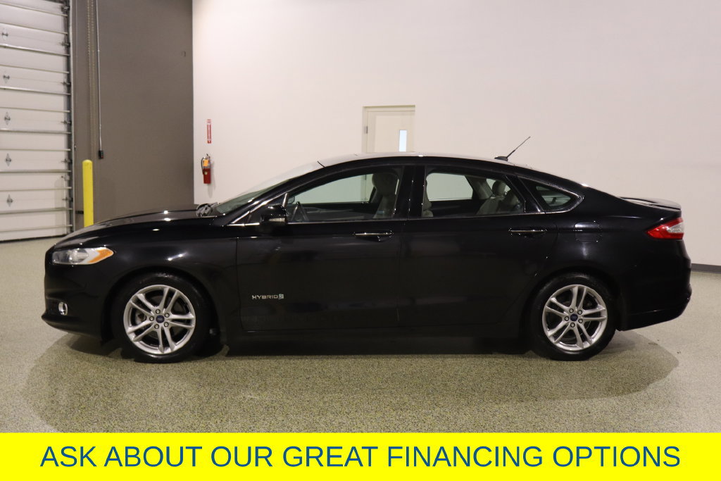 Used 2015 Ford Fusion Titanium FWD image 5