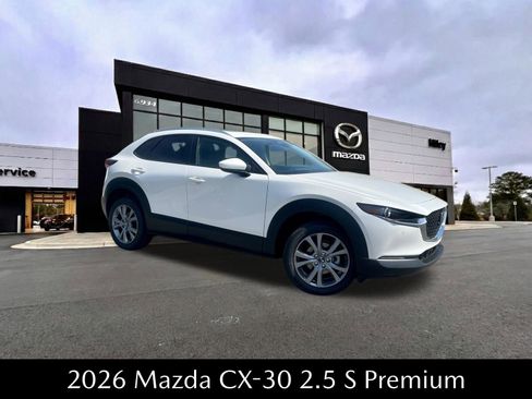 New 2026 MAZDA CX-30 AWD 2.5 S w/ Premium Package image 1