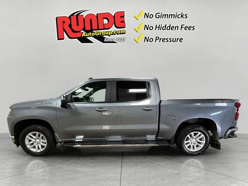 Used 2019 Chevrolet Silverado 1500 LT w/ All-Star Edition AWD/4WD image 3