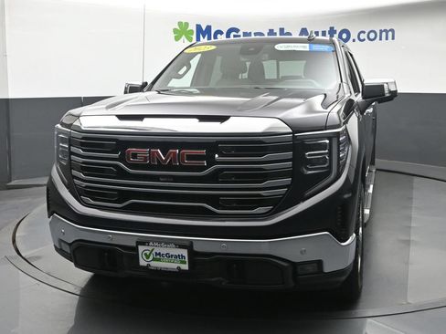 Used 2023 GMC Sierra 1500 SLT w/ SLT Premium Plus Package AWD/4WD image 22