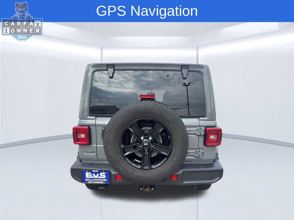 Used 2021 Jeep Wrangler Unlimited Sahara AWD/4WD image 4