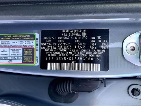 Used 2021 Kia Sorento SX AWD/4WD image 29