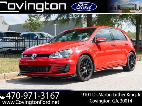 Used 2015 Volkswagen GTI S FWD image 1