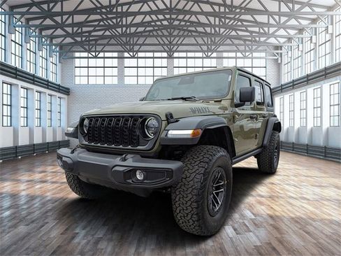New 2026 Jeep Wrangler Unlimited Sport image 8