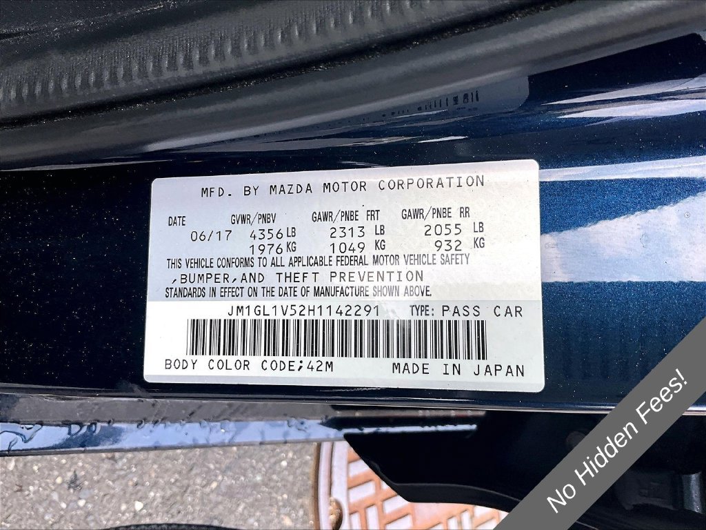 Used 2017 MAZDA MAZDA6 Touring FWD image 28
