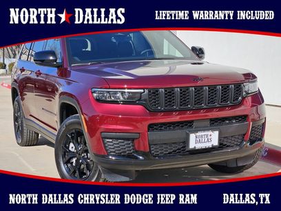 New 2025 Jeep Grand Cherokee L Altitude