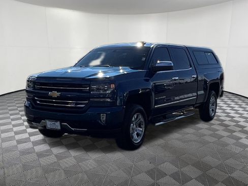 Used 2016 Chevrolet Silverado 1500 LTZ Z71 w/ LTZ Plus Package AWD/4WD image 3