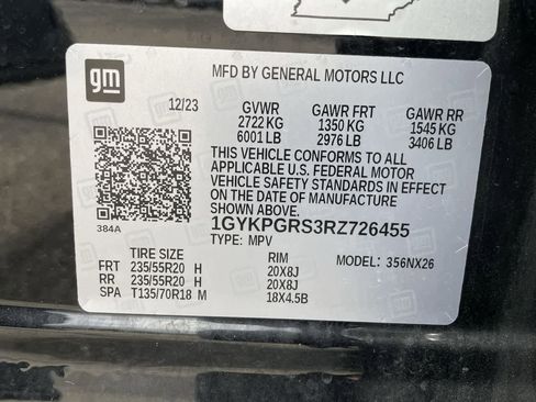 Used 2024 Cadillac XT6 Sport AWD/4WD image 37