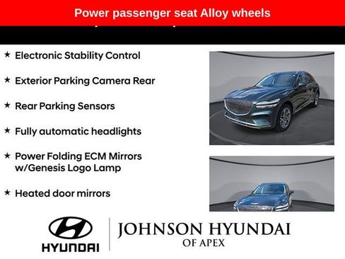 Used 2023 Genesis GV70 2.5T Select w/ Select Package image 21