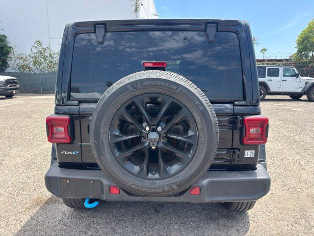 Used 2024 Jeep Wrangler Unlimited Sahara AWD/4WD image 6