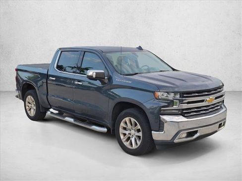 Used 2019 Chevrolet Silverado 1500 LTZ w/ LTZ Plus Package RWD image 3