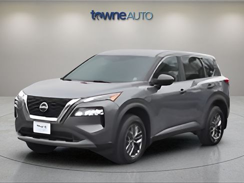 Used 2023 Nissan Rogue S AWD/4WD image 2