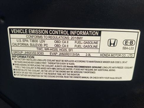 Used 2018 Honda Civic EX image 22