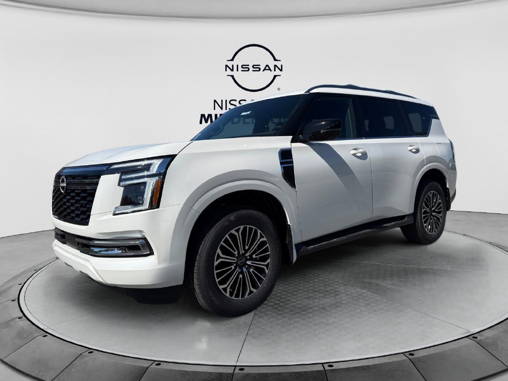New 2026 Nissan Armada SL w/ Captain's Chari Seat Package AWD/4WD image 1